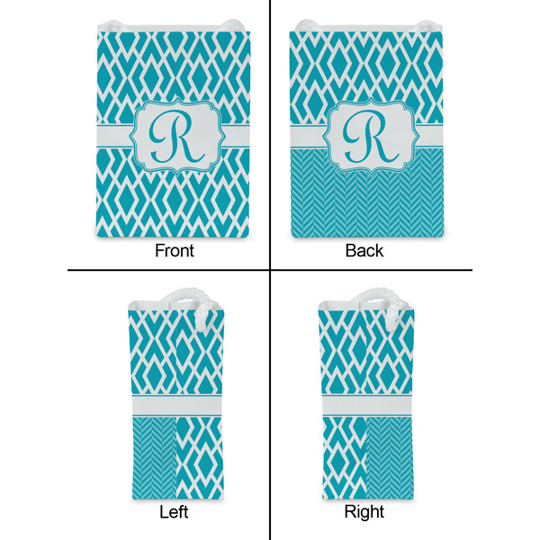 Geometric Diamond Jewelry Gift Bag - Gloss - Approval