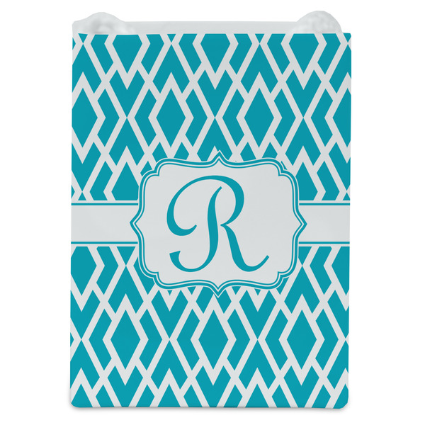 Geometric Diamond Jewelry Gift Bag - Gloss - Front