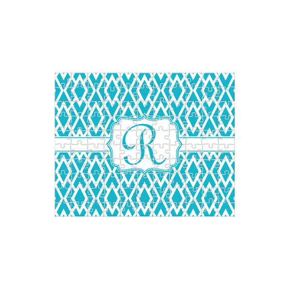 Custom Geometric Diamond 110 pc Jigsaw Puzzle (Personalized)