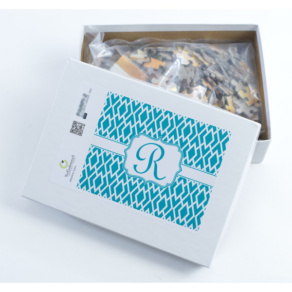 Geometric Diamond Jigsaw Puzzle 252 Piece - Box