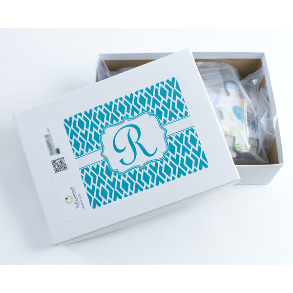 Geometric Diamond Jigsaw Puzzle 30 Piece - Box