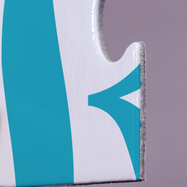 Geometric Diamond Jigsaw Puzzle 30 Piece  - Close Up