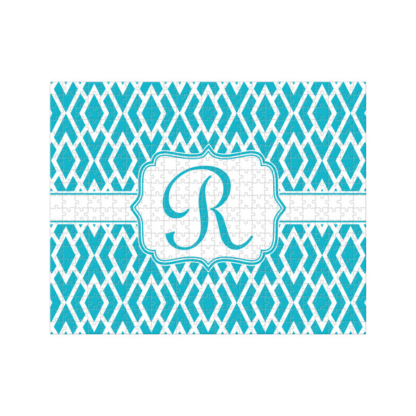 Custom Geometric Diamond 500 pc Jigsaw Puzzle (Personalized)