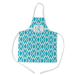 Geometric Diamond Kid's Apron - Medium (Personalized)