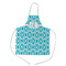 Geometric Diamond Kid's Apron - Medium (Personalized)