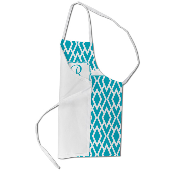 Geometric Diamond Kid's Aprons - Small - Main