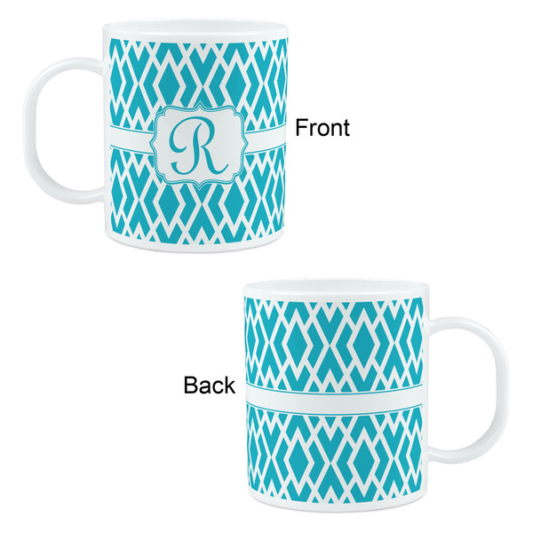 Geometric Diamond Kid's Mug - Apvl