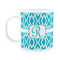 Geometric Diamond Plastic Kids Mug (Personalized)