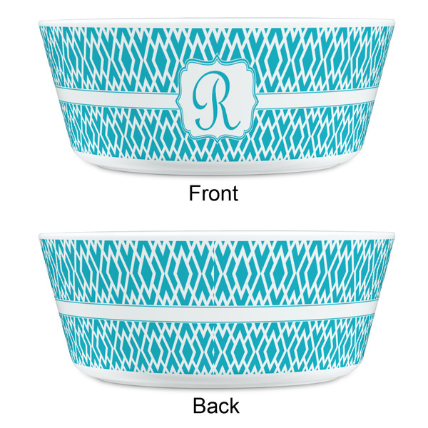 Geometric Diamond Kids Bowls - APPROVAL