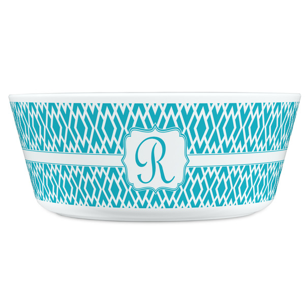Geometric Diamond Kids Bowls - FRONT