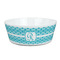 Geometric Diamond Kid's Bowl (Personalized)