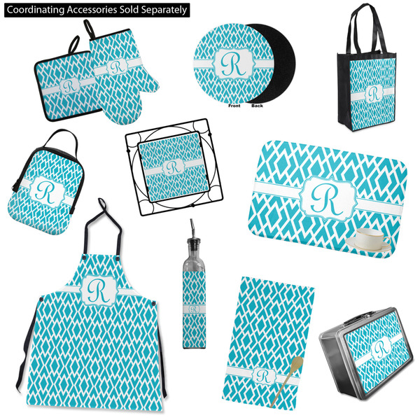 Geometric Diamond Kitchen Accessories & Decor