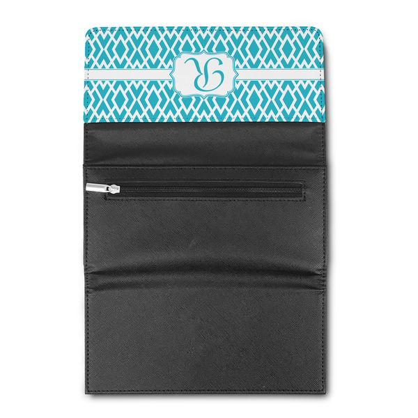 Geometric Diamond Ladies Wallet  (Personalized Opt)