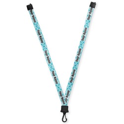 Geometric Diamond Lanyard (Personalized)