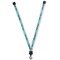 Geometric Diamond Lanyard (Personalized)