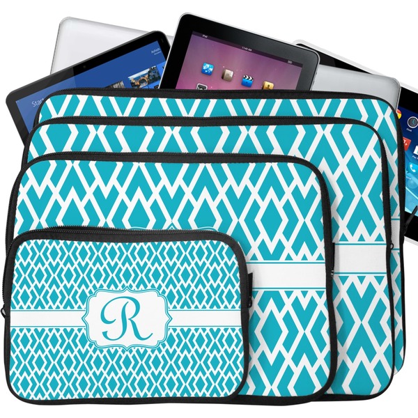 Geometric Diamond Laptop Case Sizes