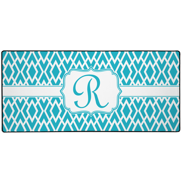 Geometric Diamond Large Gaming Mats - APPROVAL