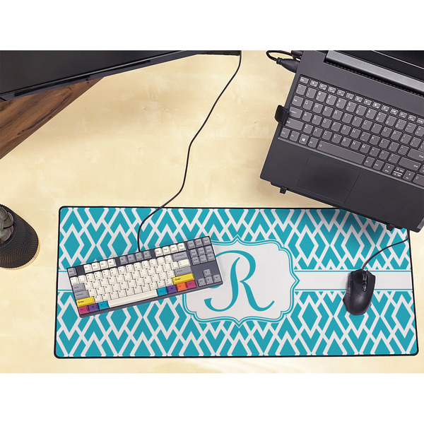 Geometric Diamond Large Gaming Mats - LIFESTYLE
