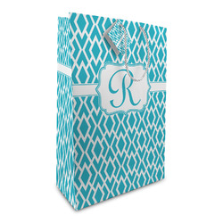 Geometric Diamond Large Gift Bag (Personalized)