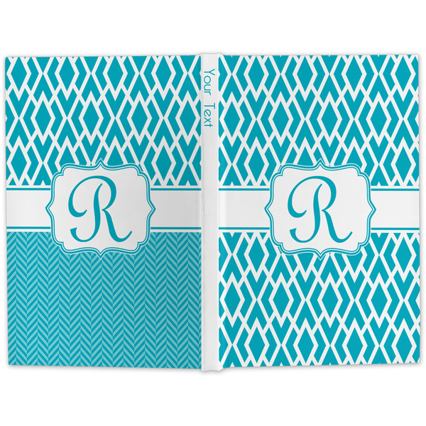 Geometric Diamond Large Hard Cover Journal - Apvl