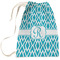 Geometric Diamond Laundry Bag (Personalized)