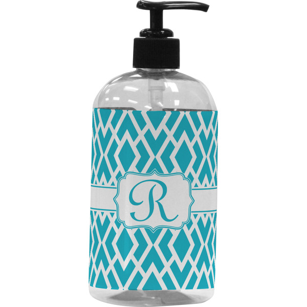 Custom Geometric Diamond Plastic Soap / Lotion Dispenser (Personalized)