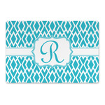 Geometric Diamond Large Rectangle Car Magnet (Personalized)