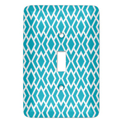Geometric Diamond Light Switch Cover