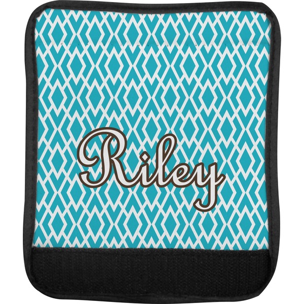 Geometric Diamond Luggage Handle Wrap (Approval)