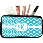 Geometric Diamond Makeup / Cosmetic Bag (Personalized)