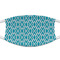 Geometric Diamond Cloth Face Mask (T-Shirt Fabric)