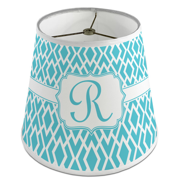 Custom Geometric Diamond Empire Lamp Shade (Personalized)