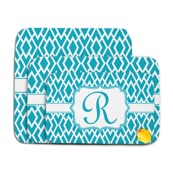 Geometric Diamond Memory Foam Bath Mat - MAIN PARENT