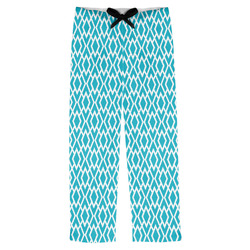 Geometric Diamond Mens Pajama Pants - XL