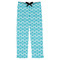 Geometric Diamond Mens Pajama Pants - L
