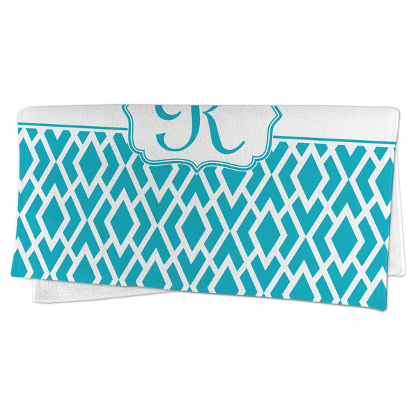 Geometric Diamond Microfiber Dish Rag - FOLDED (half)