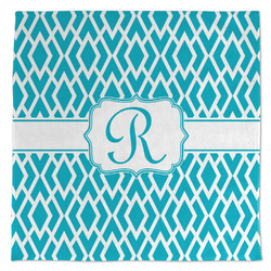 Geometric Diamond Microfiber Dish Towel (Personalized)