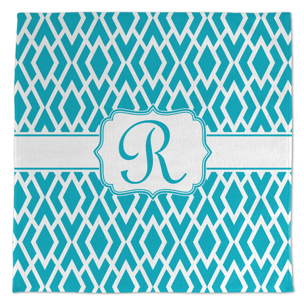 Custom Geometric Diamond Microfiber Dish Towel (Personalized)