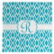 Geometric Diamond Microfiber Dish Towel (Personalized)