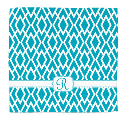 Geometric Diamond Microfiber Dish Rag (Personalized)