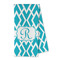 Geometric Diamond Kitchen Towel - Microfiber (Personalized)