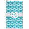 Geometric Diamond Microfiber Golf Towel - Large (Personalized)
