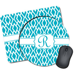 Geometric Diamond Mouse Pad (Personalized)