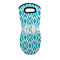 Geometric Diamond Neoprene Oven Mitt w/ Initial