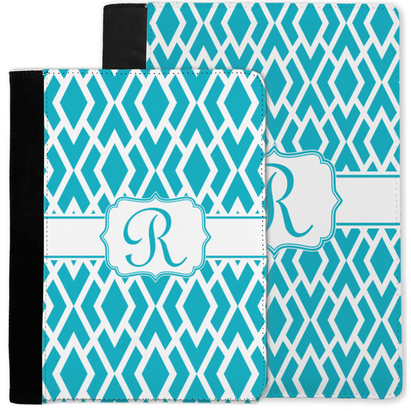 Geometric Diamond Notebook Padfolio - MAIN