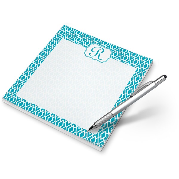 Custom Geometric Diamond Notepad (Personalized)