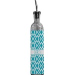 Geometric Diamond Oil Dispenser Bottle (Personalized)