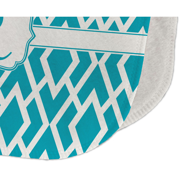 Geometric Diamond Old Burp Detail