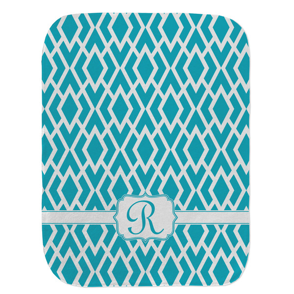 Geometric Diamond Old Burp Flat