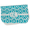 Geometric Diamond Burp Cloth - Fleece w/ Initial